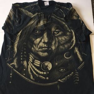 Liquid Blue Vintage two-faced shirt